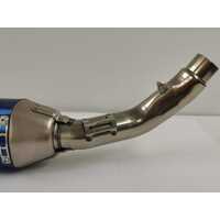 FMF Exhaust 4.1 RCT Silencer Blue Carbon Fiber for KTM Motor Bikes