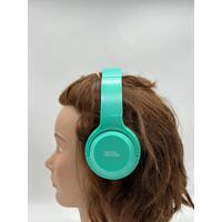 Sound Republik Wireless Headphones Foldable Design Aqua (Pre-owned)