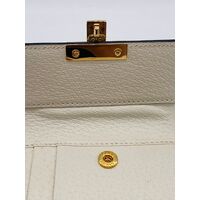 Gucci Padlock Medium Bees Wallet in Mystic White (Pre-owned)