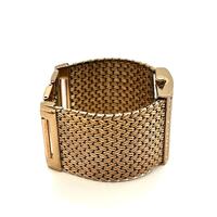 Loyal Women’s Rose Gold Tone Stainless Steel Small Size Rectangle Shape Watch