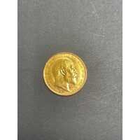 Solid 21ct Yellow Gold Coin (Pre-Owned)