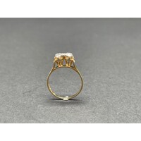 Ladies 9ct Yellow Gold Ring (Pre-Owned)