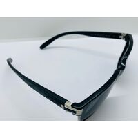 Bvlgari 7036 501/48 56 Polarised Black Sunglasses (Pre-owned)