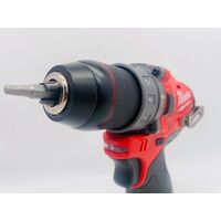 Milwaukee M12FPD 12V Cordless Fuel Hammer Drill with 2.0Ah Battery and Charger