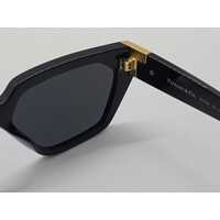 Tiffany & Co. TF-4205U Ladies Black/Grey Gradient Sunglasses (Pre-owned)