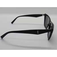 Saint Laurent SL M103 002 58 Black/Grey Ladies Sunglasses (Pre-owned)
