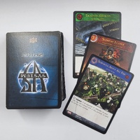 Upper Deck VS System 2PCG The Marvel Battles Card Game + Extra Cards