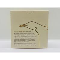 Emperor Penguin 2023 $5 1oz Coloured Silver Proof Coin with COA (Pre-owned)