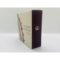 2022 Platinum Jubilee of Queen Elizabeth II 50 Cent Silver Proof Coin