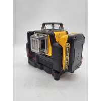 Dewalt DCE089G Green Beam 3-Way Self Levelling Cross Line Laser 2.0Ah Battery