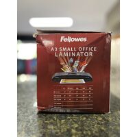 Fellowes Calibre A3 Laminator 10 Pouches Starter Kit for Small Office Use