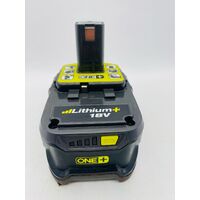 Ryobi 18V One+ 5.0Ah Li-Ion Battery Pack RB18L50A Genuine Replacement Battery