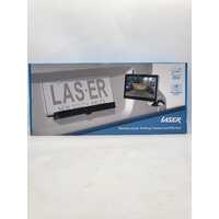 Laser 4.3" Wireless Solar Parking Camera and Monitor Weatherproof IP67 Rated