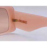 Dior Christian Dior Pink Solight Sunglasses Womens FWMHO 61-20-130 Made in Italy