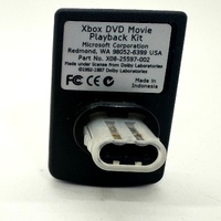Microsoft Original Xbox DVD Movie Playback Dongle X08-25597-002