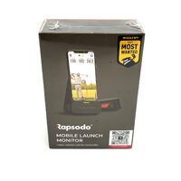 Rapsodo Mobile Launch Monitor Apple iOS Devices Indoor Outdoor Net Compatible