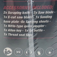 Taurus Titanium AUS5700MT Air Multifunction Tool Kit