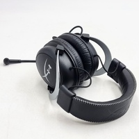HyperX Cloud II Wired Gaming Headset Gunmetal Detachable Mic 3.5mm Over Ear