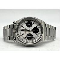 Citizen Bullhead 67-9356 Octagon Chronograph Automatic Unisex Watch 23 Jewels