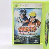 Naruto The Broken Bond Xbox 360 Game Complete CIB Authentic