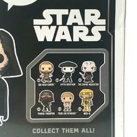Funko Pop Star Wars Darth Vader 637 Special Edition Vinyl Bobblehead