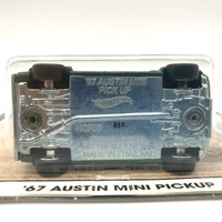 Hot Wheels Boulevard 67 Austin Mini Pickup Green Diecast Car 48 HCR03
