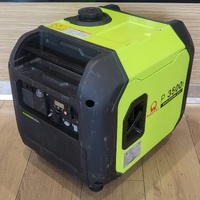 Pramac P3500i 3300W Petrol Inverter Generator Electric Start Portable 230V