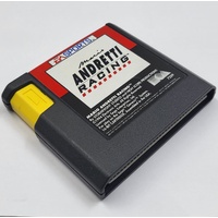 Mario Andretti Racing Sega Genesis Game With Manual Tested EA Sports 1994 NTSC-U/C