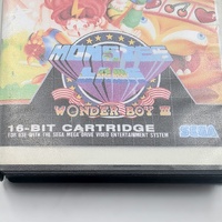 Wonder Boy III Monster Lair Sega Mega Drive Game PAL No Manual No Original Cover Art