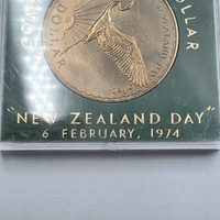 New Zealand Day Commemorative Dollar Coin Collectible Currency