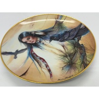 Franklin Mint Princess Mystic Path Limited Edition Porcelain Plate P02471