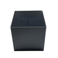 Lizvie Smart Clock with Camera Bluetooth and FM Radio for Home Office Security