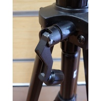 Videotec Camera Tripod with Swivel Fully Extended Height 130cm