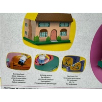 Jakks Pacific The Simpsons Living Room Diorama Playset 1/2 Scale Size