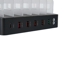 Anko 6 Port USB Charger Stand