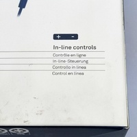 Liquid Ears LE2WOHBL All Day Over-Ear Wired Headphones Blue with Mic