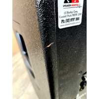 HK Audio Linear 5 112 FA Full-Range Active 2-Way PA Speaker Cabinet Power Cable