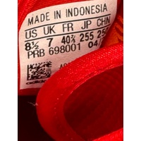 Adidas Originals Forum Low Bold S.E.E.D. Red GV7660 WMNS Size 8.5 US