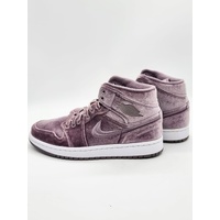 Nike Air Jordan 1 Mid SE Purple Smoke DQ8397-500 Womens Shoes Size 8