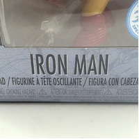 Funko Minis Marvel Iron Man #216 Special Edition Bobblehead Vinyl Figure