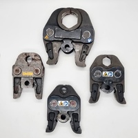 Novopress Crimping Tool ACO203 with Attachments in Case Batteries and Charger