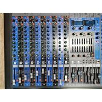Power Dynamics PDM-S2004 20 Channel Dual Function Mixer