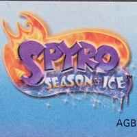 Spyro Season of Ice Nintendo Game Boy Advance AGB-ASYP-EUR Cartridge