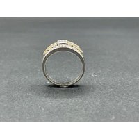 Ladies 18ct White Gold Diamond Ring
