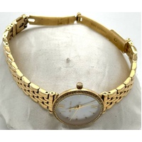 Michael Kors MK4422 Ladies Stainless Steel Gold Tone Quartz Watch 5 ATM