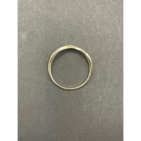 Ladies 9ct Yellow Gold I LOVE YOU Ring