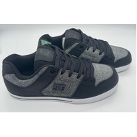 DC Shoes Pure 300660 Black Battleship Black Mens Size 9 US 8 UK with Box