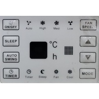 Dimplex 1.6kW Window Wall Box Air Conditioner DCB05C