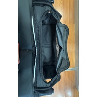 Peak Ellipse SuperLite Carbon Fibre Rollator Black Medium 120kg Max with Basket