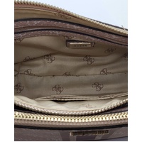 Guess Women Rose Arie Mini Bag with Interior Pouch and Detachable Shoulder Strap